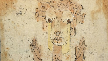 Das berühmte gemälde Angelus Novus von Paul Klee | Bild: picture alliance / Heritage Images | Fine Art Images