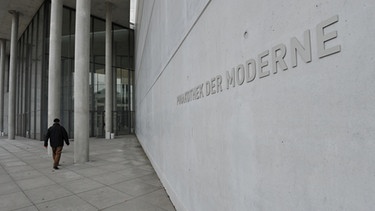 Die Pinakothek der Moderne in München | Bild: picture-alliance/dpa