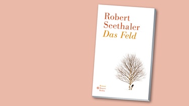 Buchcover "Das Feld" von Robert Seethaler | Bild: Verlag Hanser Berlin, Montage: BR