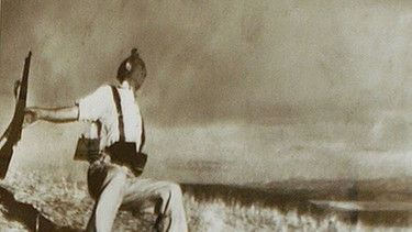 Robert Capa: Fallender Soldat (1936) | Bild: picture-alliance/dpa