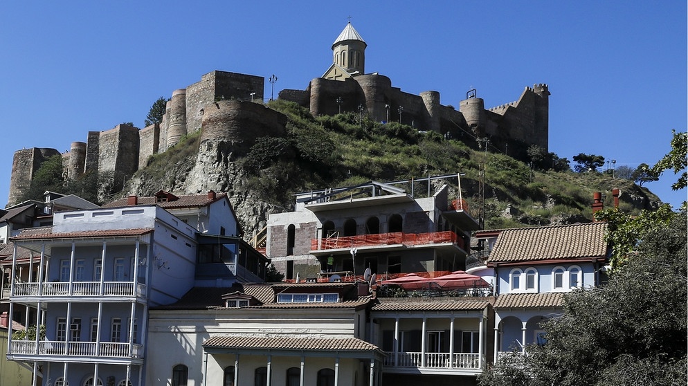 Burg von Tiflis | Bild: dpa/picture alliance