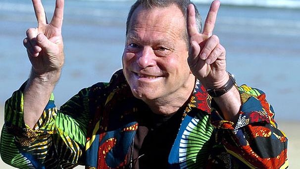 Terry Gilliam stellt 2005 seinen Film "Tideland" vor | Bild: picture-alliance/dpa