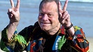 Terry Gilliam stellt 2005 seinen Film "Tideland" vor | Bild: picture-alliance/dpa