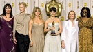 Tilda Swinton 2009 als Präsentatorin bei den Academy Awards | Bild: picture-alliance/dpa
