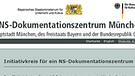 Screenshot der Website des Initiativkreises für ein NS-Dokumentationszentrum München | Bild: Landeshauptstadt München