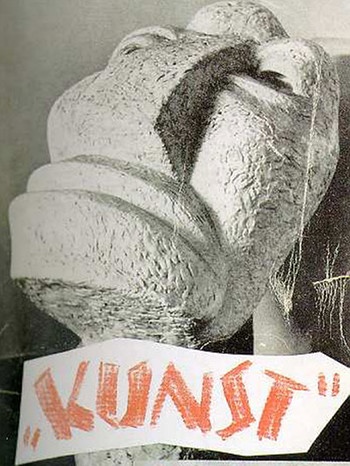 Titelbild des Ausstellungsführers "Entartete Kunst"    | Bild: picture-alliance/dpa