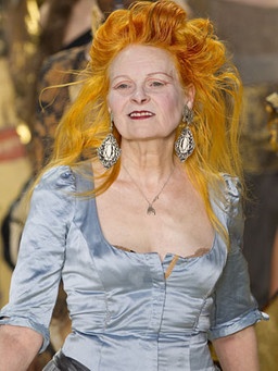 Vivienne Westwood 2011 in Paris | Bild: picture-alliance/dpa