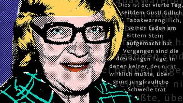 Marieluise Fleißer und ein Zitat aus ihren Werken | Bild: BR, picture-alliance/dpa, Montage: BR / Christian Sonnberger
