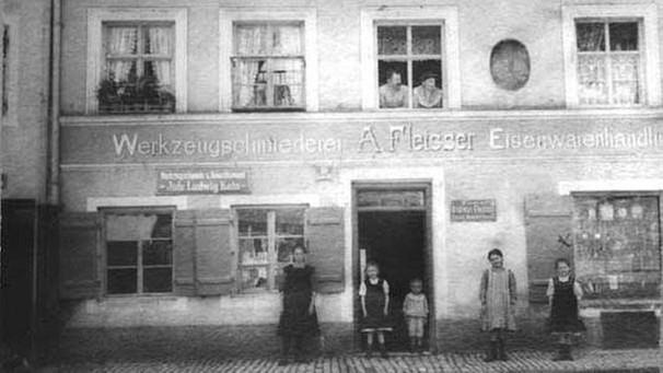 Bilder aus dem Leben von Marieluise Fleißer | Bild: Stadtmuseum Ingolstadt