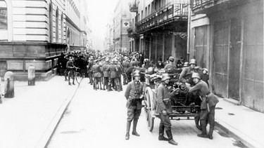 Novemberrevolution 1918 | Bild: picture-alliance/dpa