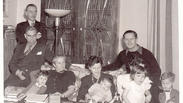 Familie Mann 1944 | Bild: Frido Mann