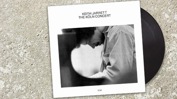Platte: Keith Jarrett - The Köln Concert | Bild: ECM; Montage: BR