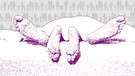 Füße eines Liebespaares im Bett | Bild: BR, colourbox.com; Montage: BR