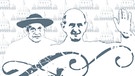 Papst Johannes XXIII. und Papst Paul VI. | Bild: picture-alliance/dpa; Illustration und Montage: BR