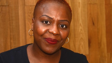 Die nigerianische Schriftstellerin Lola Shoneyin | Bild: Malcolm Ohanwe