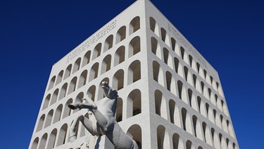 Palazzo della Civilta Italiana, EUR, Rome, Lazio, Italy, Europ | Bild: picture alliance