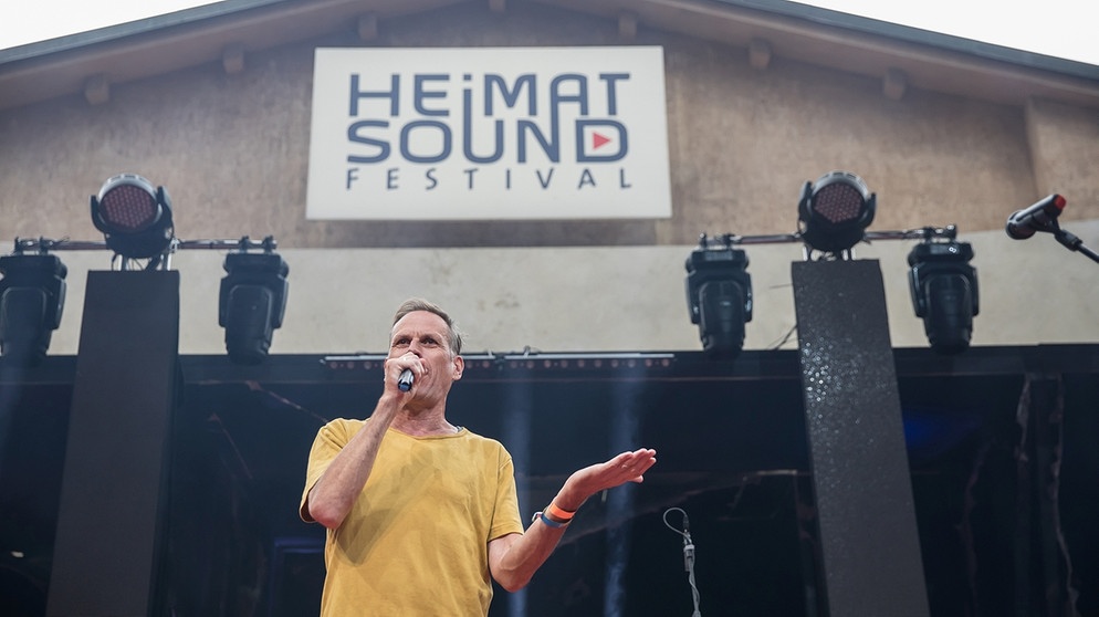 Achim Bogdahn @ Heimatsound-Festival 2018 | Bild: BR/Markus Konvalin