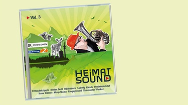 CD-Cover "BR-Heimatsound Vol. 3" | Bild: BR, Sony Music; Montage: BR