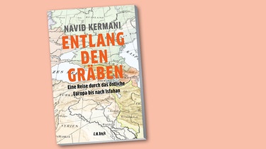 Buchcover: Navid Kermani: "Entlang den Gräben" | Bild: C.H.Beck