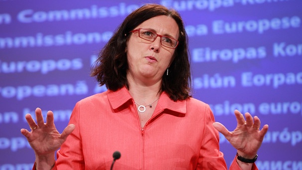 EU-Innenkommissarin Cecilia Malmström | Bild: picture-alliance/dpa