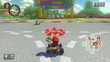 Screenshot "Mario Kart 8 Deluxe" | Bild: Nintendo