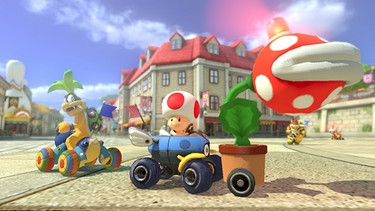 Screenshot "Mario Kart 8 Deluxe" | Bild: Nintendo
