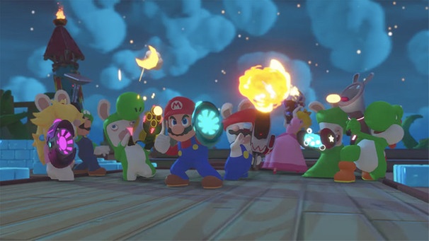 Screenshot "Mario + Rabbids Kingdom Battle" | Bild: Ubisoft