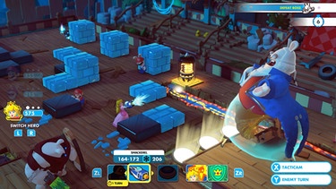 Screenshot "Mario + Rabbids Kingdom Battle" | Bild: Ubisoft