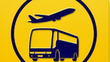 Screenshot des Logos der Lufthansa-AirportBus-München-App | Bild: AutobusOberbayern GmbH