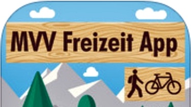 Screenshot der MVV-Freizeit-App | Bild: Bruckmann Verlag GmbH