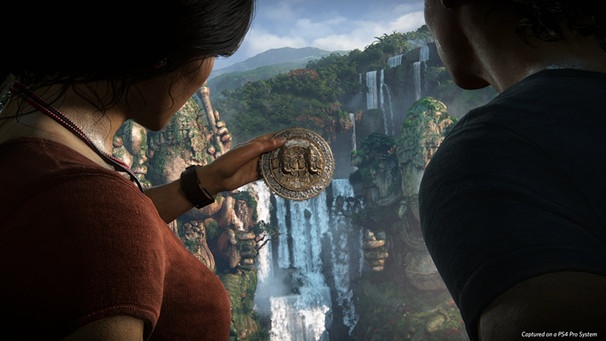 Screenshot "Uncharted - The lost Legacy" | Bild: Sony Playstation