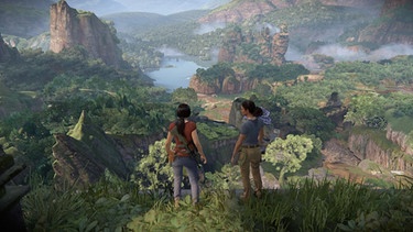 Screenshot "Uncharted - The lost Legacy" | Bild: Sony Playstation