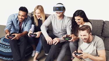 Playstation VR-Brille | Bild: Sony Playstation