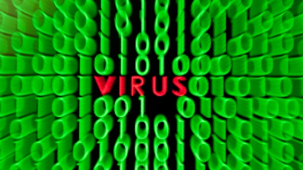 Computervirus (Symbolbild) | Bild: picture-alliance/dpa