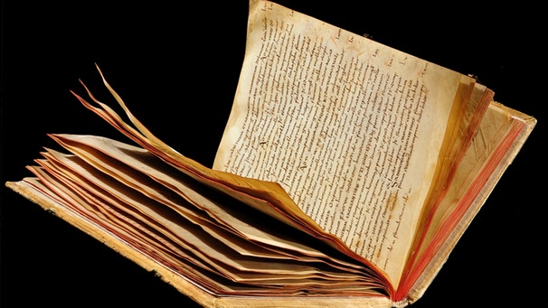 alte Pergamentschriften aus dem 8. Jahrhundert | Bild: Staatsbibliothek Bamberg 