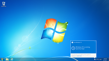 Screenshot von "Windows 10" | Bild: Microsoft