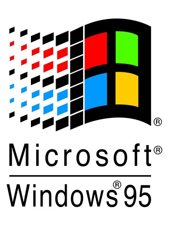 Logo Windows 95 | Bild: Microsoft