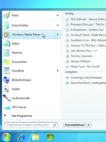 Screenshot Windows 7 | Bild: Microsoft