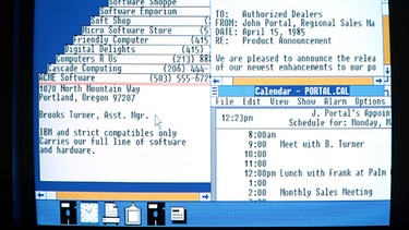 Screenshot Windows 1.0 | Bild: Microsoft