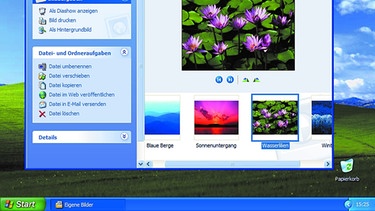 Screenshot Windows XP | Bild: Microsoft