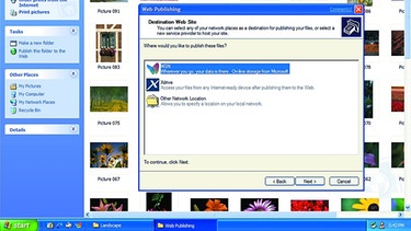 Screenshot Windows XP | Bild: Microsoft