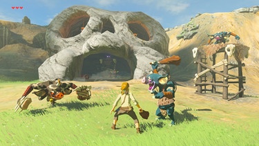 Screenshot "Zelda-Breath of the Wild" | Bild: Nintendo