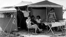 Camping-Urlaub 1958 | Bild: picture-alliance/dpa