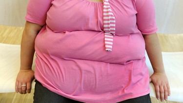übergewichtige Frau | Bild: picture-alliance/dpa