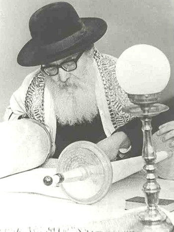 Fürther Rabbiner David Spiro 1967 | Bild: Jüdisches Museum Franken Fürth
