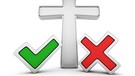 Symbolbild: Glaube ohne Kirche | Bild: colourbox.com