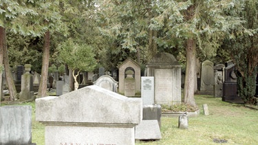 Jüdischer Friedhof München | Bild: BR
