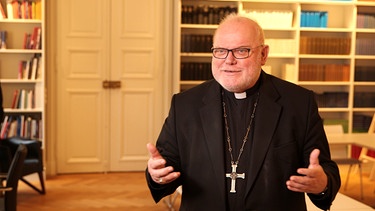 Reinhard Kardinal Marx, Erzbischof von München und Freising | Bild: BR