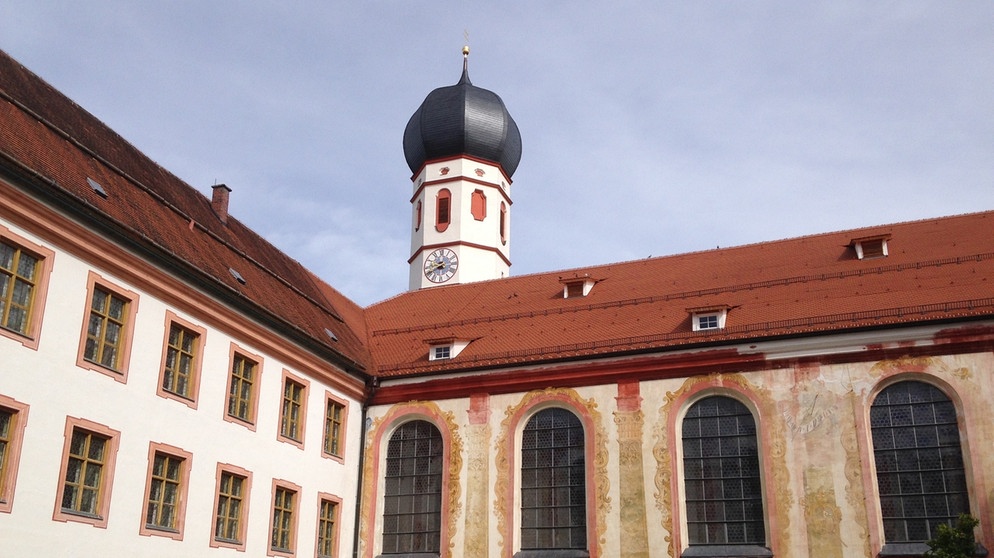 Kloster Beuerberg in Oberbayern  | Bild: BR/Daniel Knopp