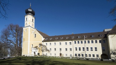 Kloster Bernried | Bild: picture-alliance/dpa